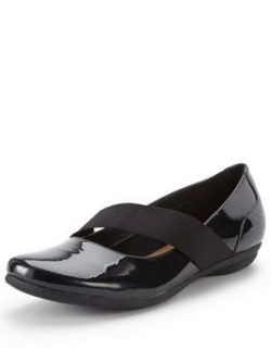 Clarks Discovery Ritz Flat Shoe